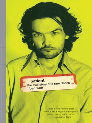cover image of Patient
